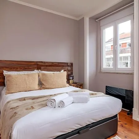 Charming Tram 28 W/ac, Heating Apartment Lisbon